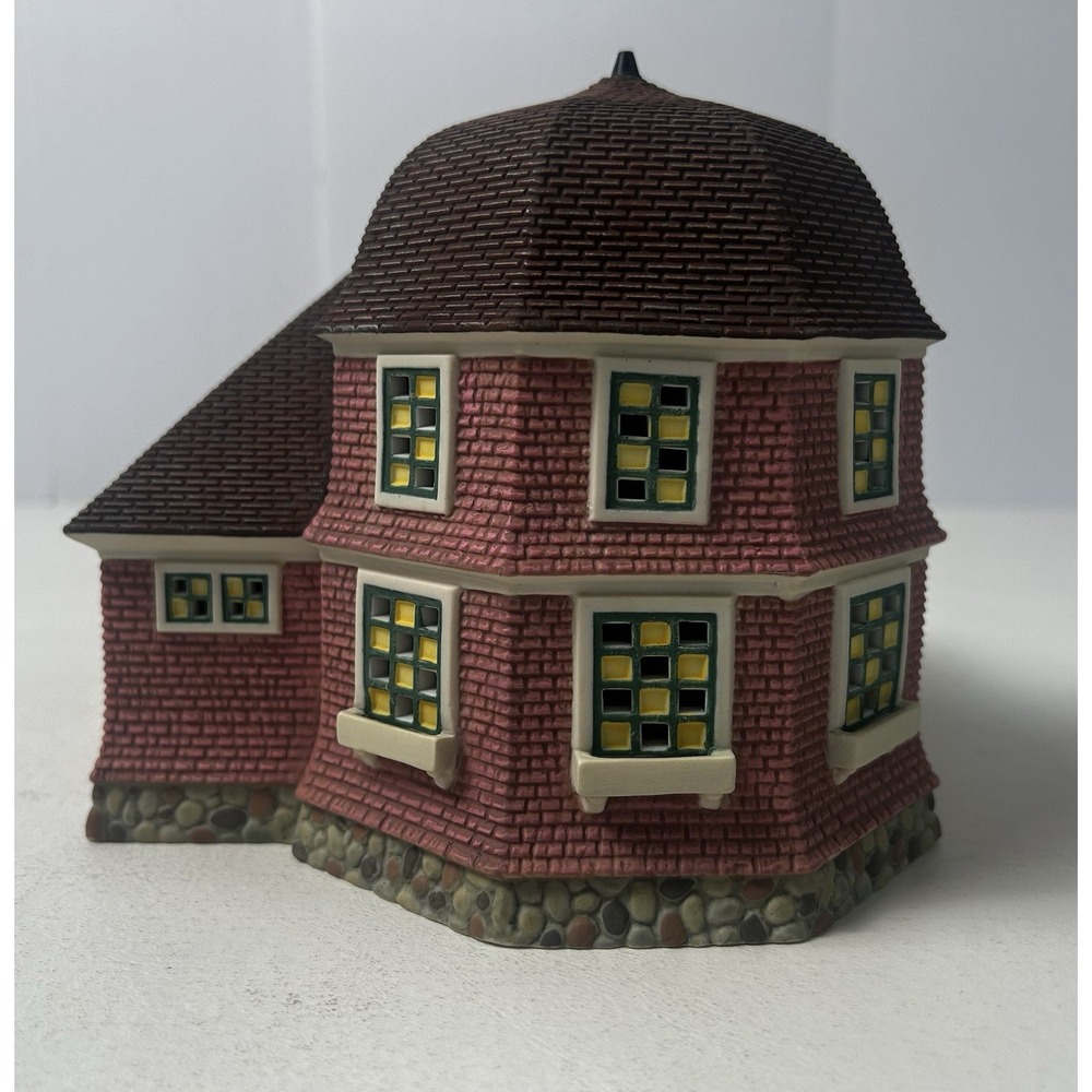 NOS Department 56 Seasons Bay "The Grand Creamery" #53305 Retired 1999 1st Ed. - Picture 10 of 12